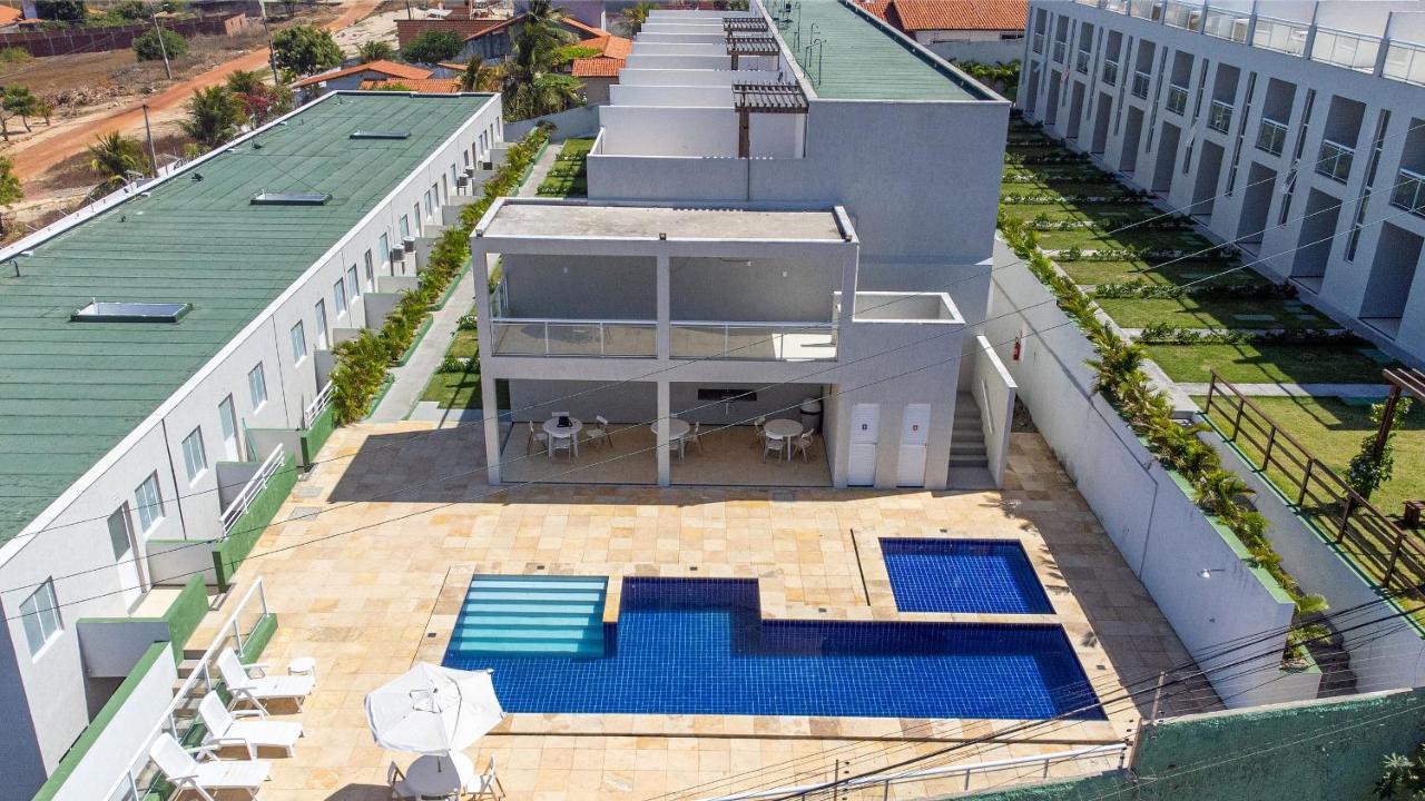 Beach Townhouses #206 - Compacto Por Carpediem Aquiraz Εξωτερικό φωτογραφία