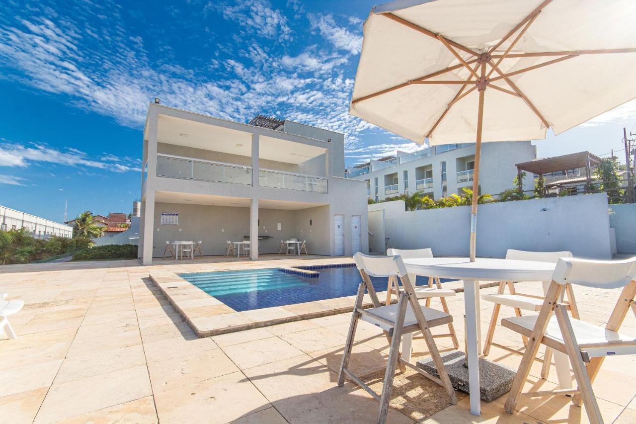 Beach Townhouses #206 - Compacto Por Carpediem Aquiraz Εξωτερικό φωτογραφία