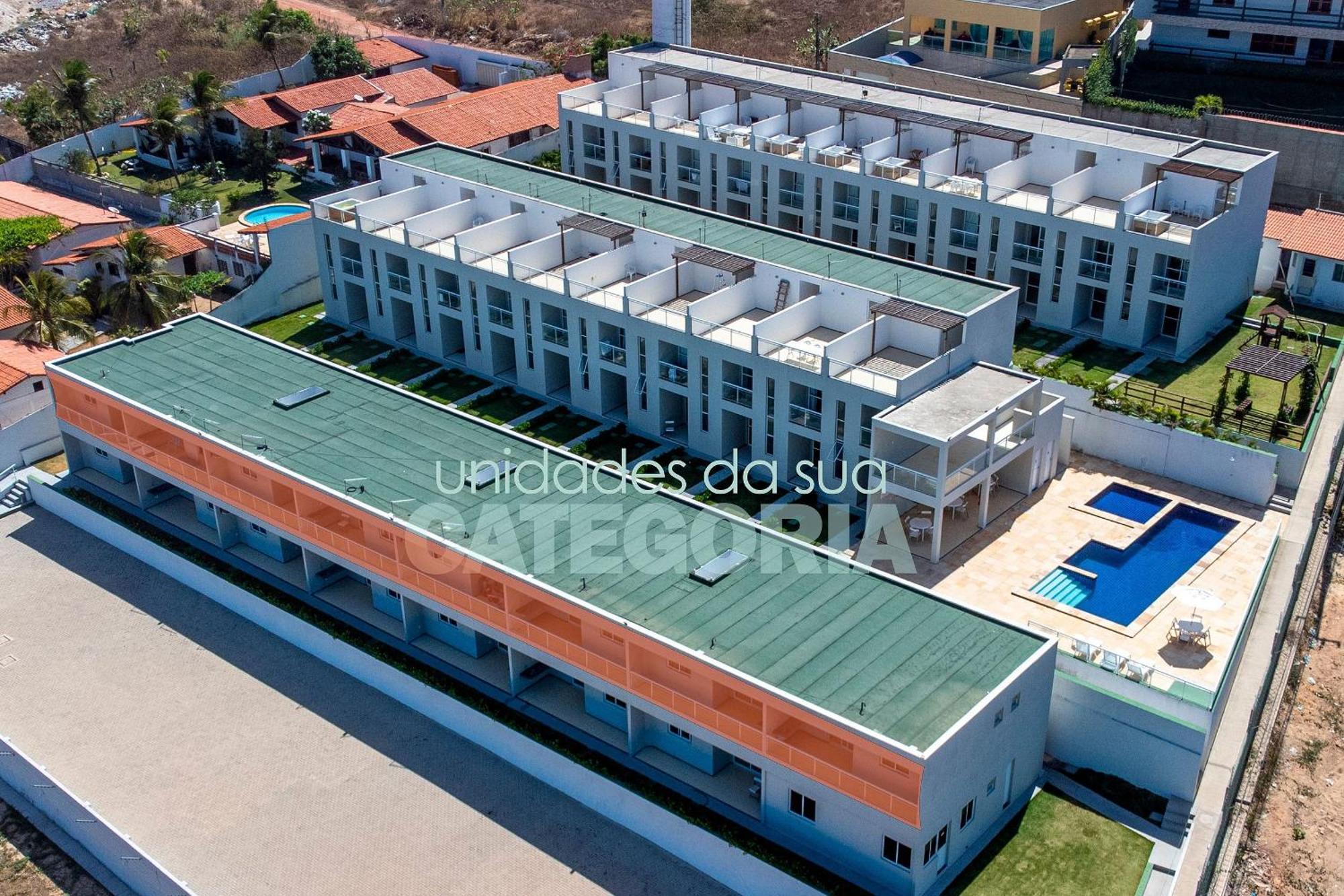 Beach Townhouses #206 - Compacto Por Carpediem Aquiraz Εξωτερικό φωτογραφία